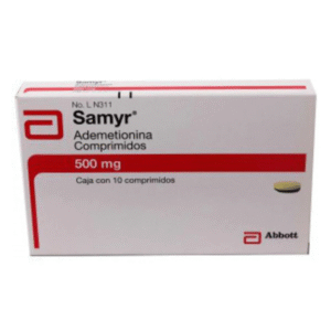 SAMYR - 500 MG CON 10 TABLETAS