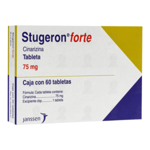 STUGERON FORTE - 75 MG CON 60 TAB