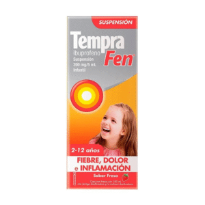 TEMPRA FEN - 200MG/5ML SUSPENSION 100 ML.