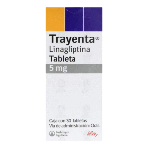TRAYENTA - 5MG CON 30 TABLETAS