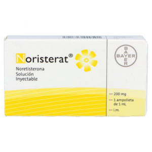 NORISTERAT - SOL. INYECTABLE 200 ML CON 1 AMP.